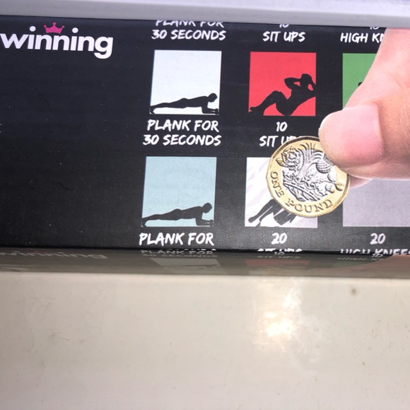 Fun scratch off exercise posters - Picture 2 of 4